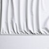 resm Linens Mix&Match Pamuk Saten Süperking Size Lastikli Çarşaf Ekru