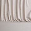 resm Linens Mix&Match Pamuk Saten Süperking Size Lastikli Çarşaf Taş