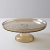 resm Linens Gleam 25 cm Ayaklı Servis Amber
