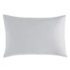 resm Linens Mix&Match Pamuk Saten 2'li Standart Yastık Kılıfı Seti Gri