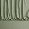resm Linens Mix&Match Pamuk Saten Çift Kişilik Lastikli Çarşaf Koyu Yeşil