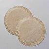resm Linens Linda 2'li 38 cm Amerikan Servis Krem