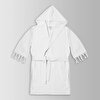 resm Linens Jayla Pamuk S/M Bornoz Beyaz