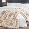 resm Linens Cozynest Throw Bej