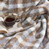 resm Linens Gustav Throw / TV Battaniyesi Gri