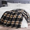 resm Linens Kika Throw / TV Battaniyesi Lacivert