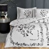 resm Linens Sc Allday Nelson Nevresim Takımı Çift Kişilik Gri