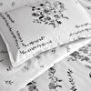 resm Linens Sc Allday Nelson Nevresim Takımı Çift Kişilik Gri