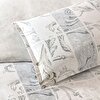 resm Linens Sc Allday Wiley Nevresim Takımı Çift Kişilik Taş