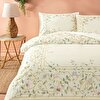 resm Linens Sc Allday Lukıs Nevresim Takımı Tek Kişilik Ekru