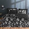 resm Linens Sc Wıntor Nevresim Takımı King Siyah