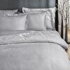 resm Linens Sc Jakar Wave Nevresim Takımı Çift Kişilik Gri