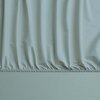 resm Linens Mix&Match Pamuk Saten Tek Kişilik Lastikli Çarşaf Yeşil