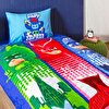 resm Lisanslı Pj Masks Power Up Tek Kişilik Yatak Örtüsü Seti