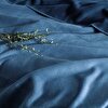 resm Linens Gloria Çift Kişilik Battaniye Mavi