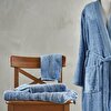 resm Linens Comfort Bambu 30x45 cm El Havlusu Mavi