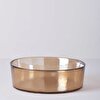 resm Linens Gleam Cam 21 cm Salata Kase Amber