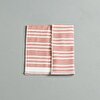 resm Linens Vineet Kurulama Bezi 40x60 cm Kiremit-Beyaz