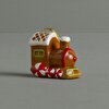 resm Linens Cookie Train 5x5x7 cm Ağaç Süsü