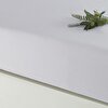 resm Linens Mix&Match Pamuk Saten Queen Size Lastikli Çarşaf Gri
