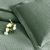 resm Linens Glace Çift Kişilik Yatak Örtüsü Seti Koyu Yeşil