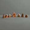 resm Linens Cookie Pine 5x5x8 cm Ağaç Süsü