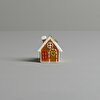 resm Linens Cookie House 6x1x7 cm Ağaç Süsü