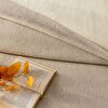 resm Linens Gloria Tek Kişilik Ekru Battaniye