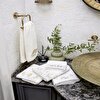 resm Linens Melody Bambu 50X85 cm Yüz Havlusu Ekru