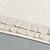 resm Linens Ruffle Bambu 50X85 cm Yüz Havlusu Ekru