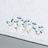 resm Linens Elena Pamuk 50X85 cm Yüz Havlusu Beyaz