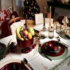 resm Linens Vince 2'li 38 cm Amerikan Servisi Yeşil