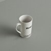 resm Linens Home 320 ml Kupa Beyaz