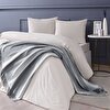resm Linens Jovial Throw / TV Battaniyesi Gri