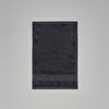 resm Linens Premium Pamuk 30x45 cm El Havlusu Antrasit