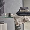resm Linens Premium Pamuk 30x45 cm El Havlusu Antrasit