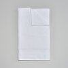 resm Linens Premium Pamuk 85x150 cm Banyo Havlusu Beyaz