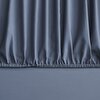 resm Linens Mix&Match Pamuk Saten Süperking Size Lastikli Çarşaf İndigo
