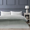 resm Linens Blurry Çift Kişilik Gri Battaniye