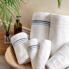 resm Valeron Trio 90x150 cm Banyo Havlusu Antrasit