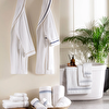 resm Valeron Trio 90x150 Banyo Havlusu Lacivert