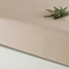 resm Linens Mix&Match Pamuk Saten Tek Kişilik Lastikli Çarşaf Camel