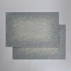 resm Linens Douglas 2'li 45x30 cm Amerikan Servisi Gri