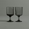 resm Linens Shelby 2'li 300 ml Kadeh Füme
