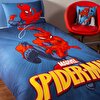 resm Taç Lisanslı Spiderman Classical Tek Kişilik Pamuk Nevresim Takımı