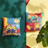 resm Lisanslı Minions Enjoy Pamuk 40x40 Kırlent