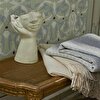 resm Linens Tate Face 17x16x30 cm Dekor Beyaz Gri