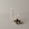 resm Linens Handle Cam-Akasya Kapaklı 1300 ml Sürahi