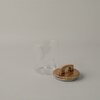 resm Linens Handle Cam-Akasya Kapak 10x10x14 cm Kavanoz