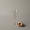 resm Linens Handle Cam-Akasya Kapak 10x10x24 cm Kavanoz